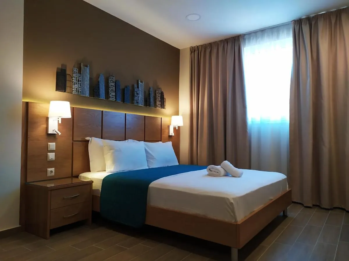 Appartement La Place De La Gare Suites - New Subway Station Thessalonique