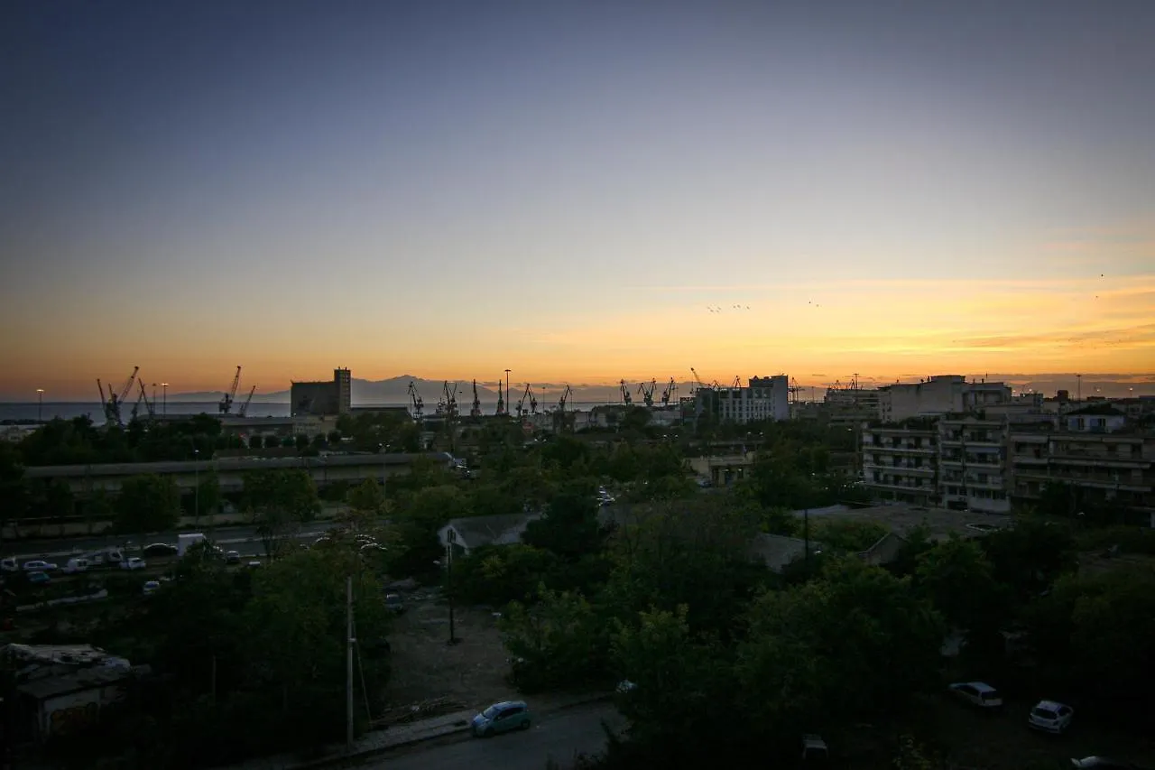 Appartement La Place De La Gare Suites - New Subway Station Thessalonique