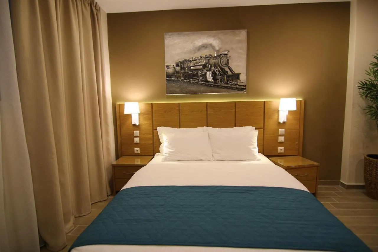 Appartement La Place De La Gare Suites - New Subway Station Thessalonique