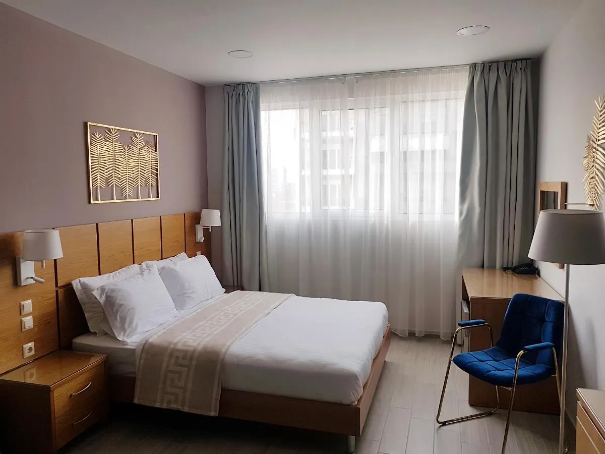 La Place De La Gare Suites - New Subway Station Thessalonique Appartement